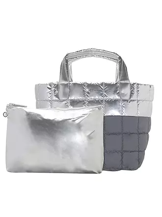 VEE COLLECTIVE | Sac - Cabas PORTER TOTE Medium | silber